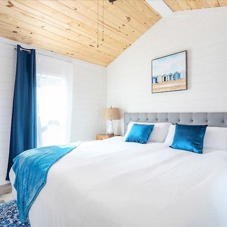 2 Villa D'Azur Luxury Tiny House Mins To Lake Guntersville, Downtown, Firepit Extérieur photo