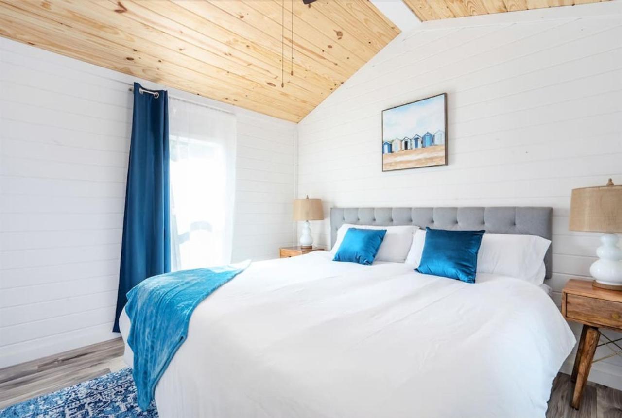 2 Villa D'Azur Luxury Tiny House Mins To Lake Guntersville, Downtown, Firepit Extérieur photo
