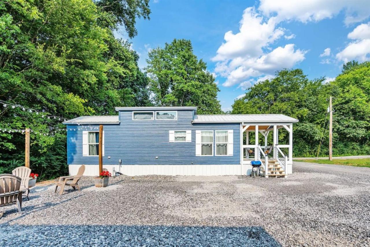 2 Villa D'Azur Luxury Tiny House Mins To Lake Guntersville, Downtown, Firepit Extérieur photo