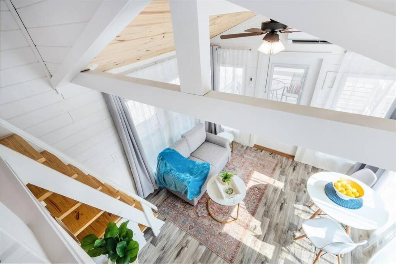 2 Villa D'Azur Luxury Tiny House Mins To Lake Guntersville, Downtown, Firepit Extérieur photo