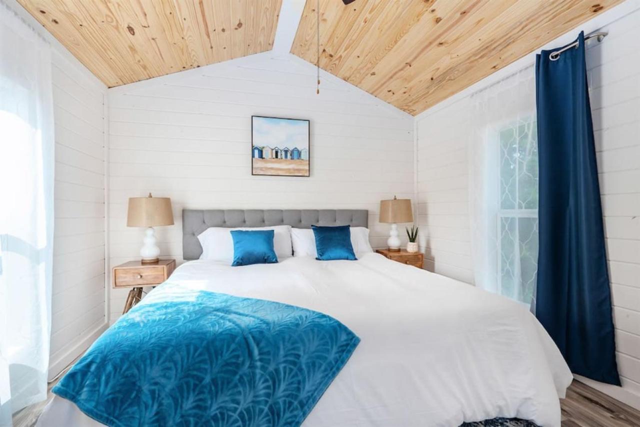 2 Villa D'Azur Luxury Tiny House Mins To Lake Guntersville, Downtown, Firepit Extérieur photo