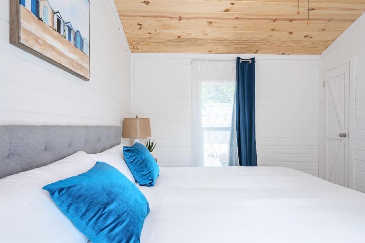 2 Villa D'Azur Luxury Tiny House Mins To Lake Guntersville, Downtown, Firepit Extérieur photo