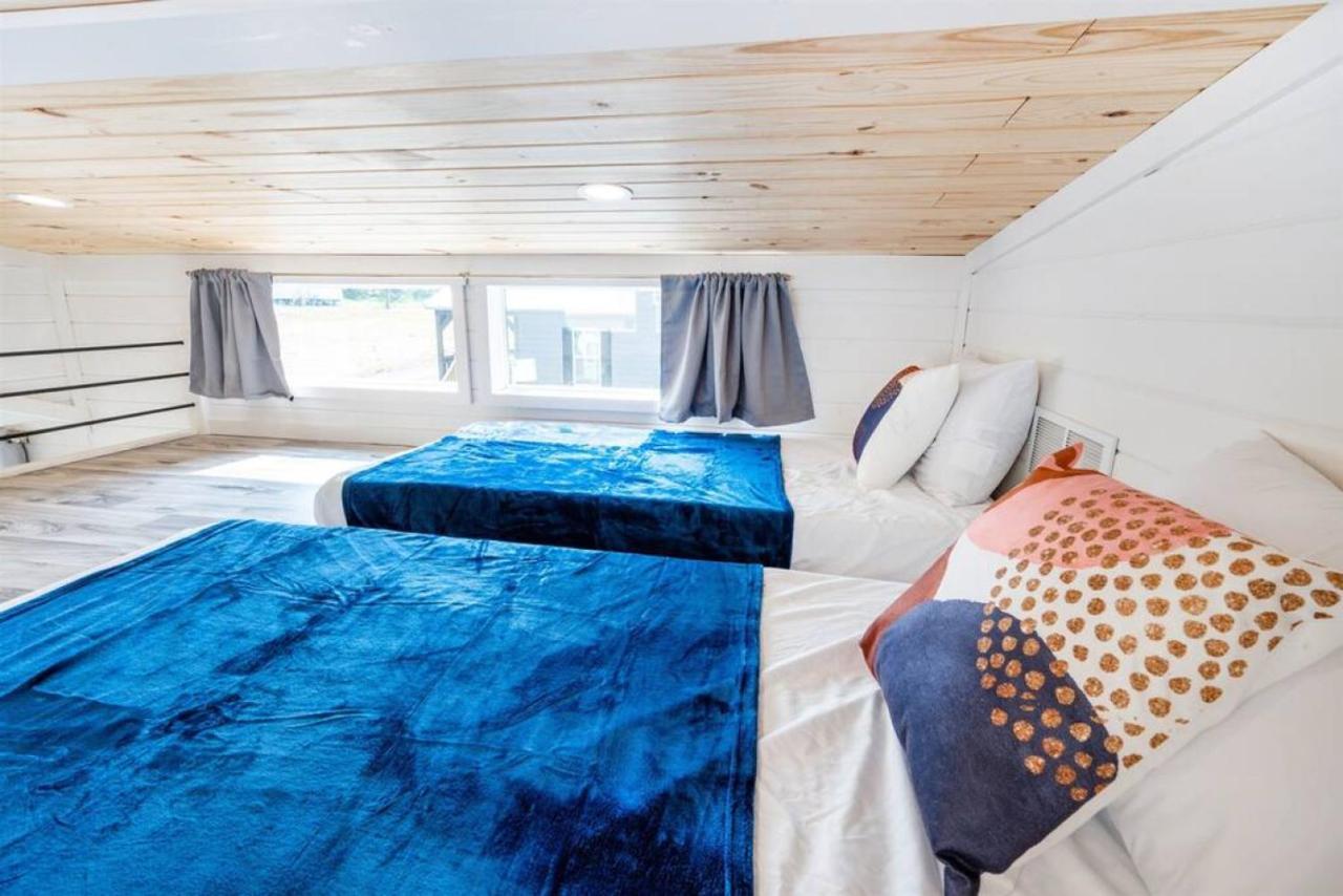 2 Villa D'Azur Luxury Tiny House Mins To Lake Guntersville, Downtown, Firepit Extérieur photo