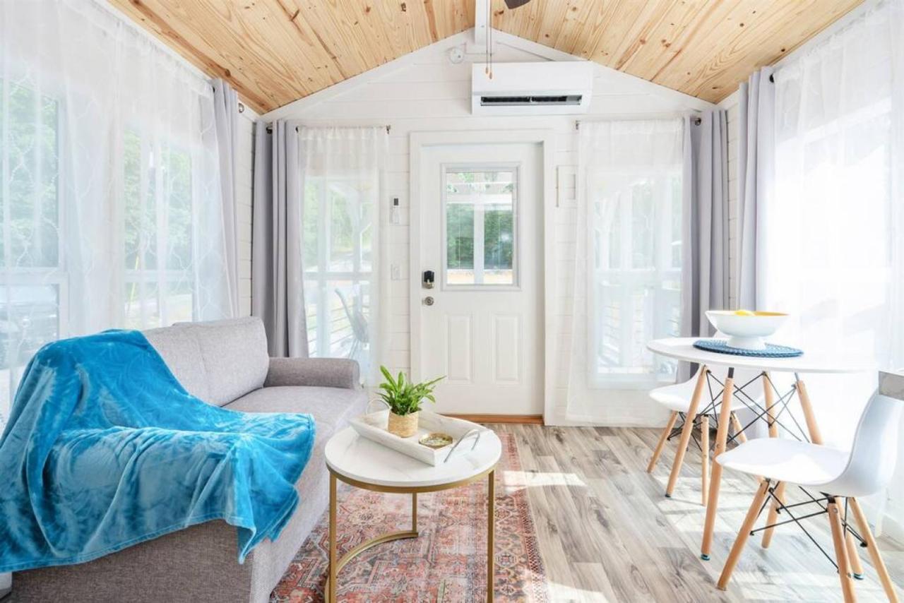 2 Villa D'Azur Luxury Tiny House Mins To Lake Guntersville, Downtown, Firepit Extérieur photo