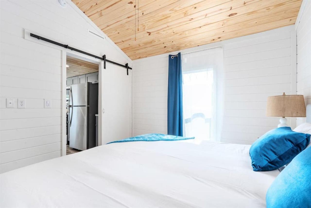 2 Villa D'Azur Luxury Tiny House Mins To Lake Guntersville, Downtown, Firepit Extérieur photo